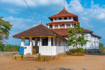 Poster - Lankathilake temple near Kandy, Sri Lanka