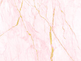 Fototapeta Desenie - Pink gold marble background with texture of natural marbling with golden veins exotic limestone ceramic tiles, Mineral marble pattern, Modern onyx, Pink breccia, Quartzite granite, Marble of Thailand