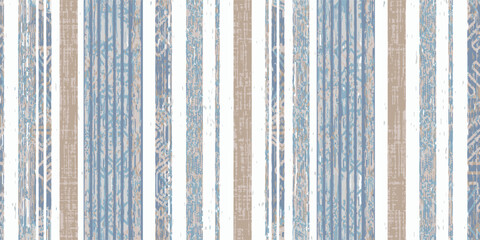 Hand drawn whimsical textured organic vertical stripes and stripes seamless pattern.Doodle folk abstract geometric print in pastel colors Perfect for home decor and fashion fabric pattern print design