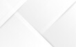 © mukhamad - Modern geometric style background, gray color gradation, memphis, elegant, shadow