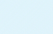 Soft Blue Diagonal Stripes Medium Lines Seamless Pattern Background Vector Illustration