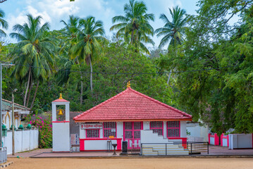 Sticker - Valli Amman Kovil at Kataragama, Sri Lanka