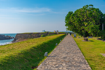 Sticker - Military bastions of the Galle fort, Sri Lanka