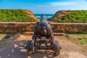 Sticker - Military bastions of the Galle fort, Sri Lanka