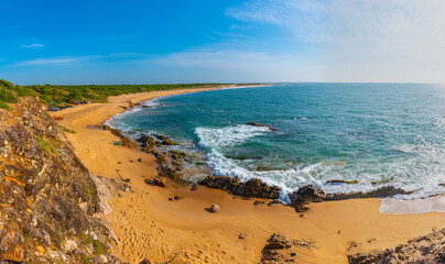 Wall Mural - Beach at Bundala national park at Sri Lanka