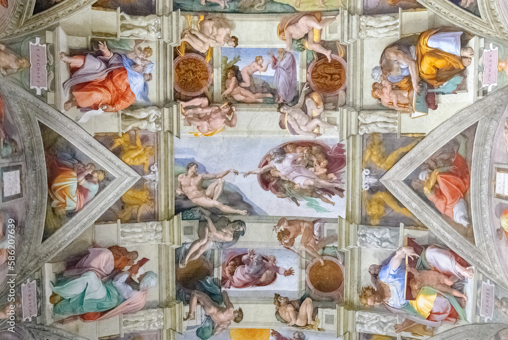The Creation of Adam by Michelangelo | Meaning & Analysis - Lesson