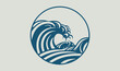 waves logo icon
