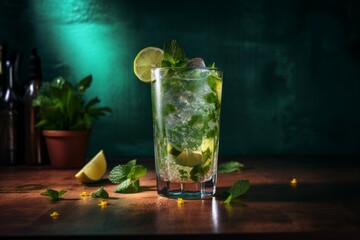 Mojito Cocktail photography