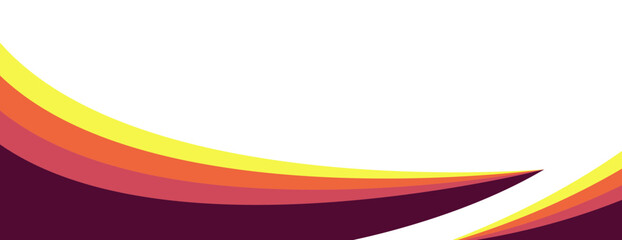 Wall Mural - footer, header banner design