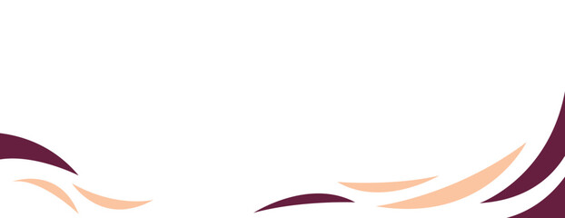 Wall Mural - footer, header banner design
