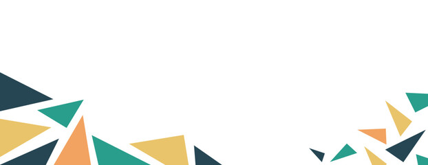 Wall Mural - footer, header banner design