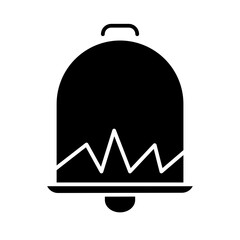 Sticker - bell icon