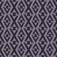 Wall Mural - tribal geometrical seamless pattern background