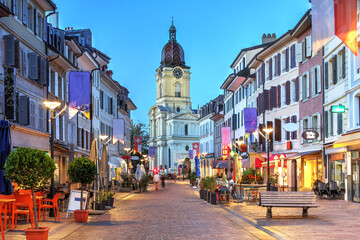 Wall Mural - Morges, Switzerland