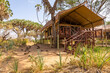 A luxury lodge in Samburu National Reserve, Kenya.
