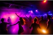 © Leandro - Rendering of 'Dancing in the Nightclub: A Rhythmic Frenzy'. Generative AI.