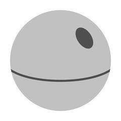 Wall Mural - planet colored icon. element of web icon for mobile concept and web apps. colored isolated planet ic