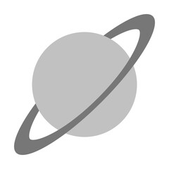 Wall Mural - saturn colored icon. element of web icon for mobile concept and web apps. colored isolated saturn ic