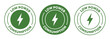 © Gopal - Low power consumption icon. vector line illustration