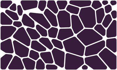 Wall Mural - abstract voronoi pattern grid lines texture background,geometric element for decoration background layer.