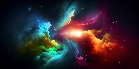 Wall Mural - space galaxy background, galaxy background, starry cosmic nebula and deep space universe galaxies.