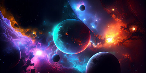 Wall Mural - space galaxy background, galaxy background, starry cosmic nebula and deep space universe galaxies.