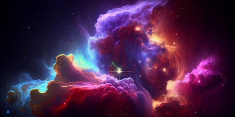 Wall Mural - space galaxy background, galaxy background, starry cosmic nebula and deep space universe galaxies.