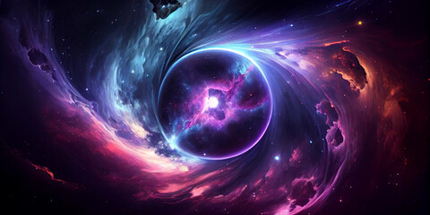 Wall Mural - space galaxy background, galaxy background, starry cosmic nebula and deep space universe galaxies.