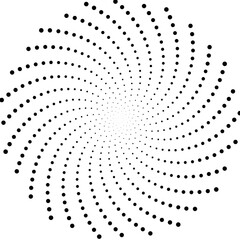 Poster - Fibonacci spiral patterns in vector. Mathematical morphology - visualization of phyllotaxis spiral types - code of nature - vector concept of mathematical function Cyanotype