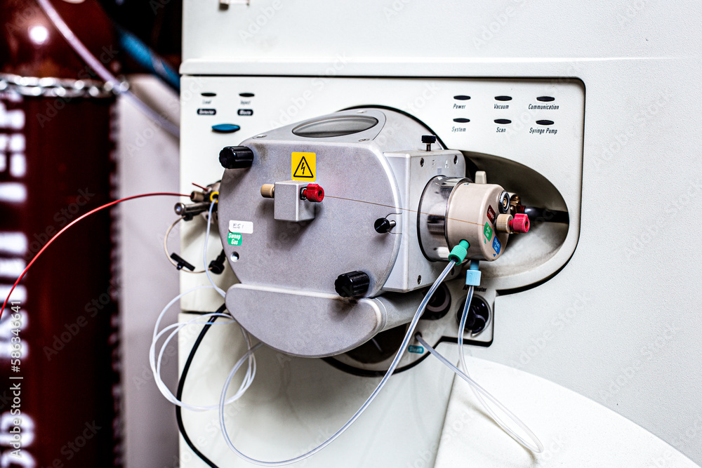 API mass system of Liquid Chromatography Mass Spectrometry LC MS ...