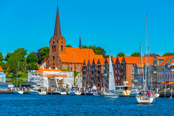 Wall Mural - Cityscape of Danish town Sonderborg