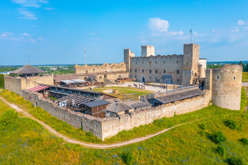 Poster - Rakvere Linnus castle in Estonia