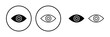 © zo3listic - Eye icon. Look and Vision icon. Eye vector icon
