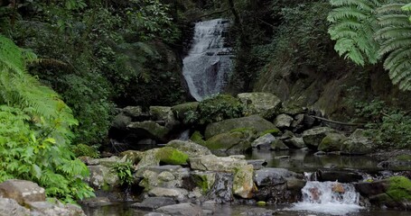 Poster - Wufengqi Waterfall in Yilan of Taiwan