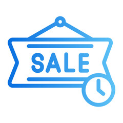 sale gradient icon