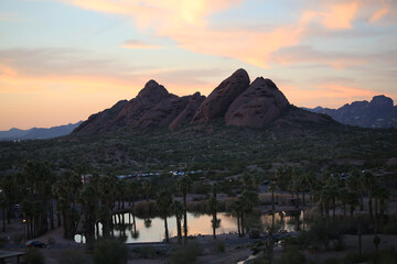 Poster - Papago Park, Arizona