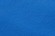 luxury leather texture with genuine pattern, blue skin background