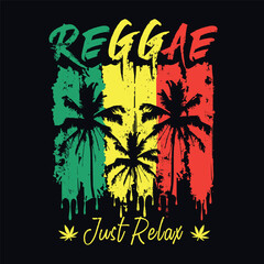 Wall Mural - Reggae