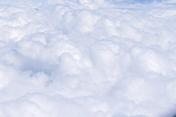 Wall Mural - above clouds