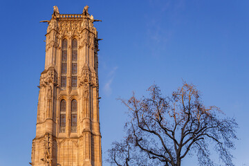 Wall Mural - Tour Saint Jacques 