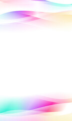 Wall Mural - bright image gradation background material