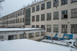 Opuszczona szkoła podstawowa 239 w Warszawie dzielnica Wola