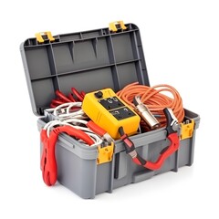 Wall Mural - electrician's toolbox