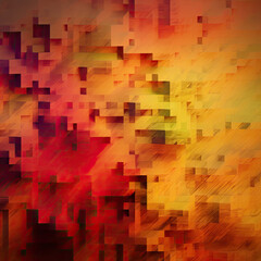 Wall Mural - abstract background created with generative AI