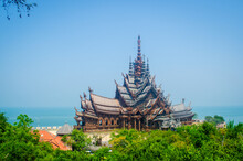 Sanctuary Of Truth In Pattaya Thailand