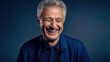 © Korea Saii - Sympathischer Empathischer Mann Erklärt hat Spaß Illustration Background Cover Magazin Digital Art (Generative AI) Kunst Sozial