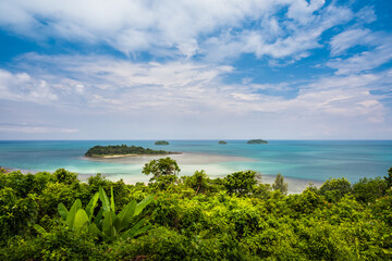 Sticker - Kai Bae view point in Koh Chang island