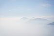 Alpy tonące w morzu mgieł