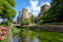 Canterbury Castle, Kent, England