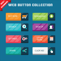 Wall Mural - web design template